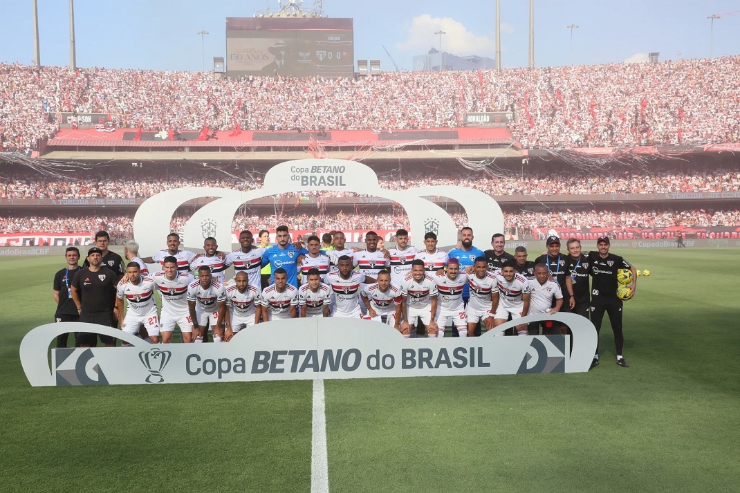 Com Morumbi lotado, São Paulo conquista Copa do Brasil 2023