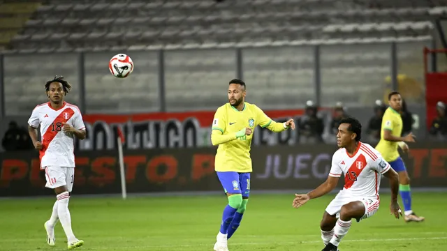 bra - Brasil vence o Peru com gol de Marquinhos no fim e lidera as eliminatórias