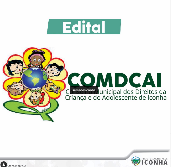 Está acontecendo o Processo Eleitoral do COMDCAI (Conselho Municipal dos Direitos da Criança e do Adolescente de Iconha).