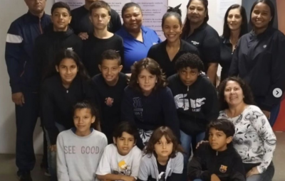 criancas 400x255 - Ação da Secretaria Municipal de Esportes e Juventude em parceria com Casa do Cidadão, beneficiam atletas Anchietenses com documentações