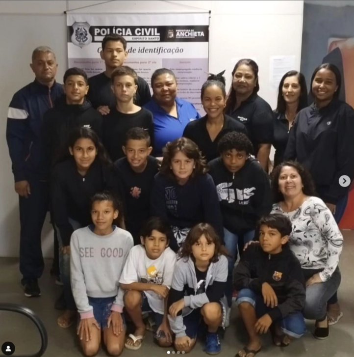 Ação da Secretaria Municipal de Esportes e Juventude em parceria com Casa do Cidadão, beneficiam atletas Anchietenses com documentações