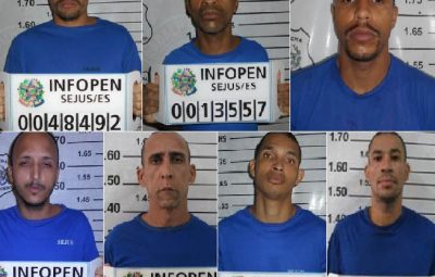 detentos fuga xuri 400x255 - Nova fuga | Mais 7 detentos fogem de presídio no ES