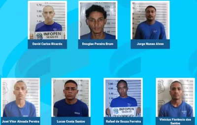fug 1694026268458 400x255 - Sete detentos fogem de presídio na Serra