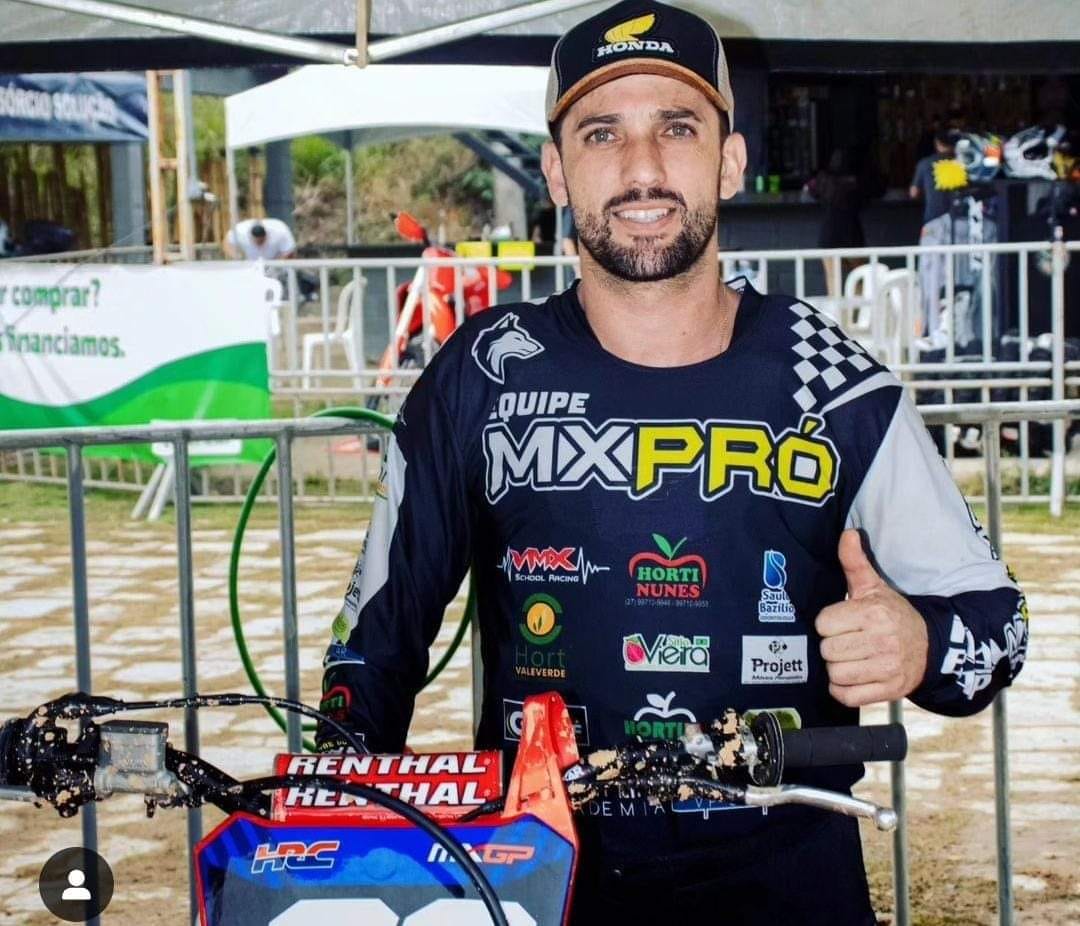 Piloto de Motocross morre após queda de bicicleta em Iconha