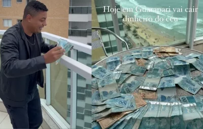 VIDEO Chuva de dinheiro do ceu de Guarapari mais u0015328600202310231433 2 400x255 - Chuva de dinheiro em Guarapari Es