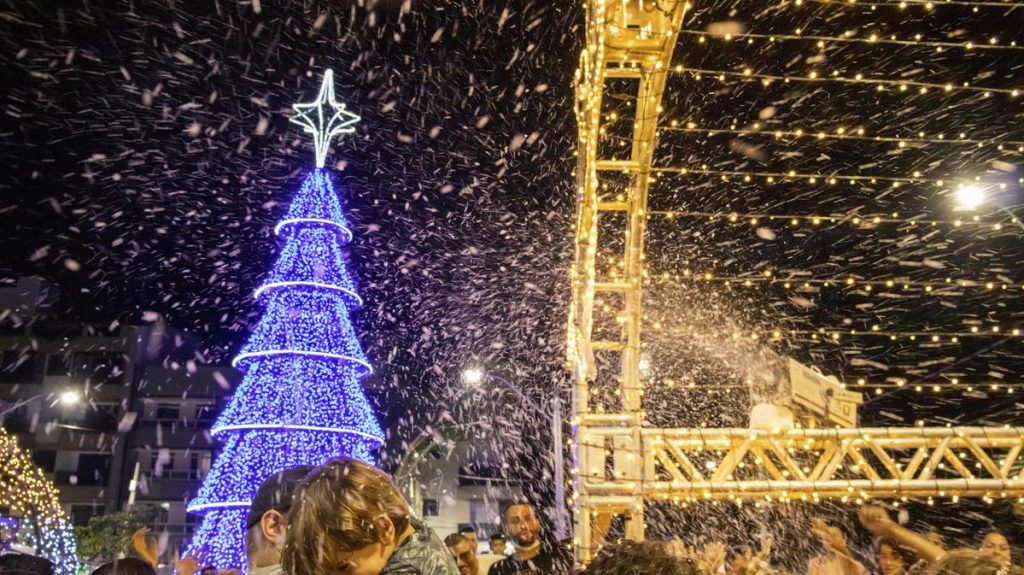 1natal luz piuma16 1024x575 - Natal em Piúma: 1º concurso de decoração natalina vai iluminar a cidade