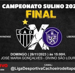 Sukino 250x242 - Vídeo -  confira os gols e os pênaltis da grande final do Campeonato Sulino , tendo como grande campeão o time do Liberdade