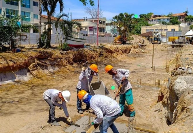 anchieta 670x460 - Em Anchieta Obras iniciadas para construir nova Praça São Pedro
