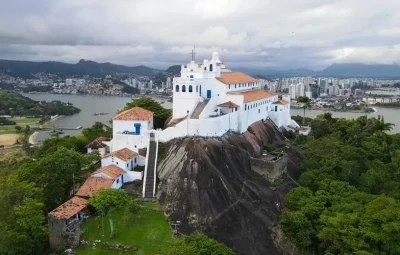 convento da penha foi tombado como patrimonio nacional 769287 400x255 - 'Réveillon Luz' no Convento da Penha, que teria bebida e até DJs, é cancelado