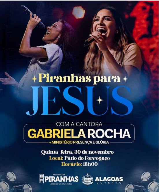 piranhas - "Piranhas para Jesus": Nome de evento gospel causa polêmica e agita as redes sociais