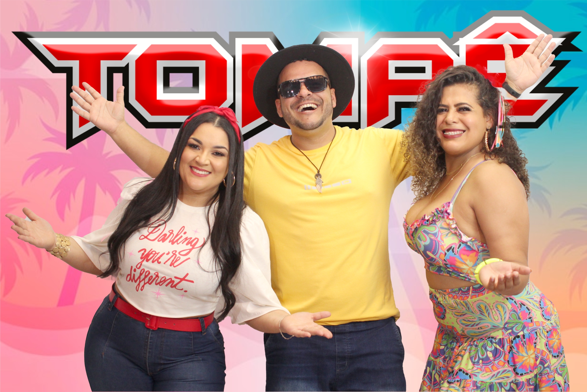 Banda Tomaê promete sacudir a massa com a chegada do verão e do Ano Novo