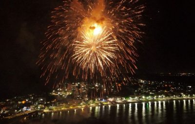 fogos1 400x255 - Confirmadas as atrações do Réveillon das praias de Anchieta