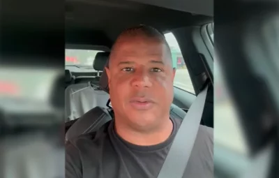 marcelinho carioca2 400x255 - Veja o Vídeo: Marcelinho Carioca é solto de cativeiro e encontrado pela polícia