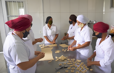 thumbnail 7c5ff4d4 400x255 - Mulheres de Zumbi dos Palmares comercializam 14 mil quilos de alimentos