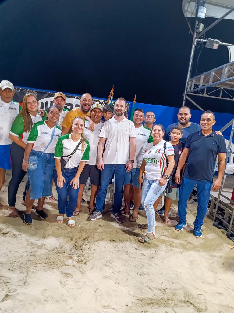 esporte 01 768x1024 - Anchieta inicia o Campeonato  Copa "David da Silva" de Beach Soccer,