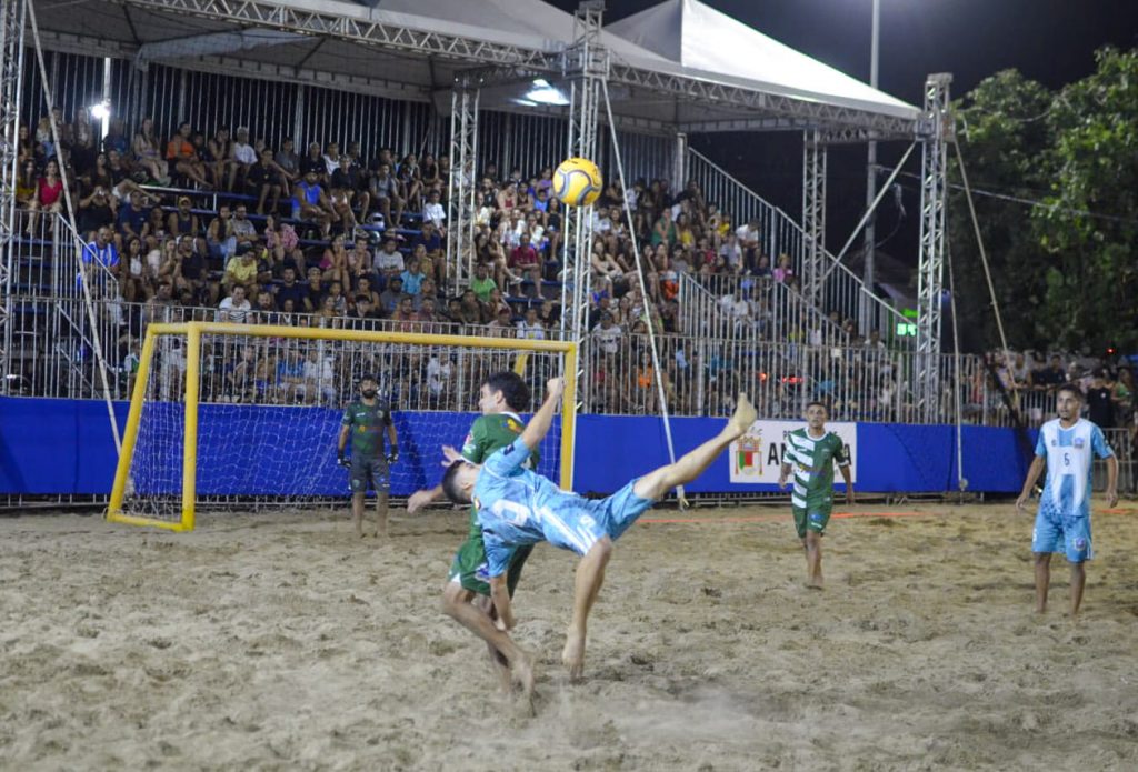 esporte 02 1024x695 - Anchieta inicia o Campeonato  Copa "David da Silva" de Beach Soccer,