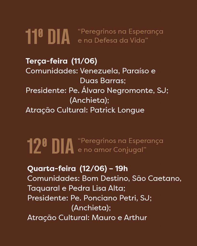 438092244 18321899770123155 6000584437700561060 n 1 819x1024 - Paróquia de Iconha Es  divulga programação das Festividades de Santo Antônio de Pádua