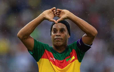 R10 1 400x255 - Saiba o valor do ingresso solidário para o Jogo das Estrelas com Ronaldinho Gaúcho no ES