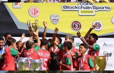 WhatsApp Image 2024 07 07 at 21.20.10 400x255 - Athlos, Anchieta e América são os campeões da 1ª Copa Blockchain Sports 2024