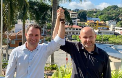 Gedson e Fernando Iconha