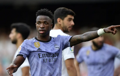 vini 400x255 - Homem é condenado na Espanha por ataques racistas a Vini Jr e Rüdiger