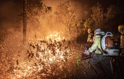 incendioss 400x255 - Brasil teve 11,39 milhões de hectares atingidos pelo fogo este ano
