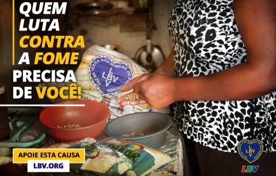 PECA01 ATENDIDA CESTA 400x255 - LBV lança projeto de combate a fome