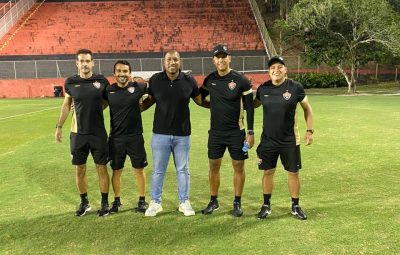 WhatsApp Image 2024 10 19 at 12.23.17 400x255 - Após período no Vitória com Thiago Carpini, Rodrigo César quer aplicar conhecimento no ES