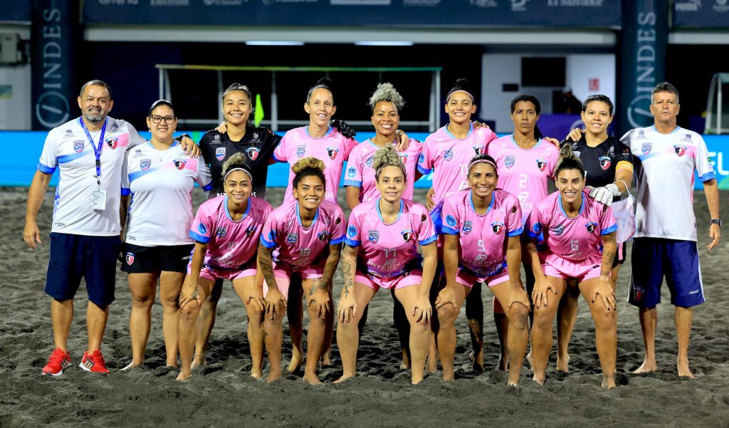 Costa del Sol vs Sao Pedro BS Americas Winners Cup ESA 2024 28112024 01 1024x601 - São Pedro conquista o 1º lugar geral e disputa as semifinais da Libertadores neste sábado