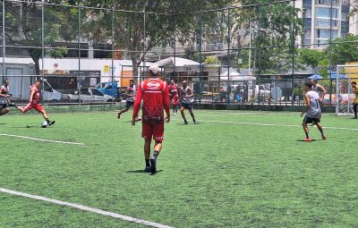 Unicapixaba 1 400x255 - Unicapixaba goleia em jogo-treino de preparação para o Brasileiro de futebol 7
