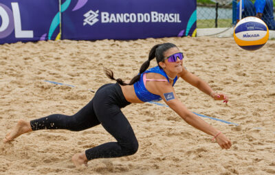 Capixaba Lara Mendonça é convocada para a seleção brasileira de vôlei de praia Lara Mendonca 400x255 - Capixaba Lara Mendonça é convocada para a seleção brasileira de vôlei de praia