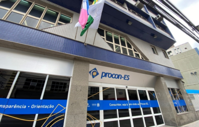 procon 400x255 - Procon-ES: consignados lideram ranking de atendimentos em 2024