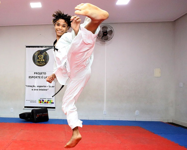 Gabriel Oliveira busca o bi do Grand Slam de taekwondo, no Rio de Janeiro