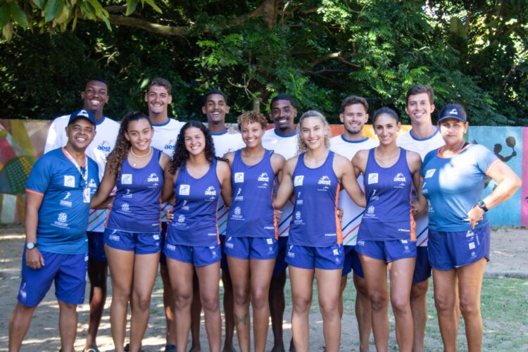 Clube AEST lança projeto de vôlei de praia e busca destaque em âmbito nacional