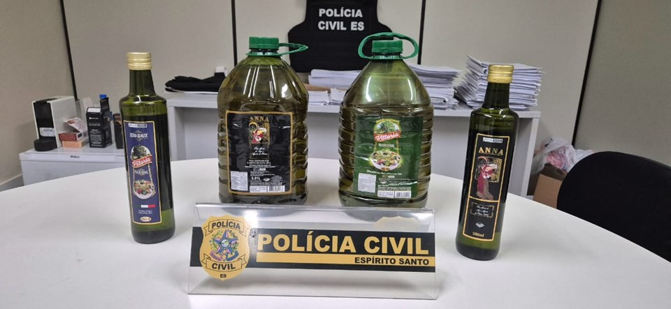 Decon, Procon-ES e Ipem-ES apreendem quase 9 mil litros de óleo fraudado na Grande Vitória