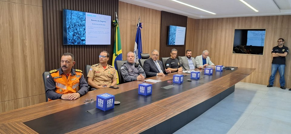 Polícia Militar divulga balanço da Operação Carnaval 2025 no Espírito Santo