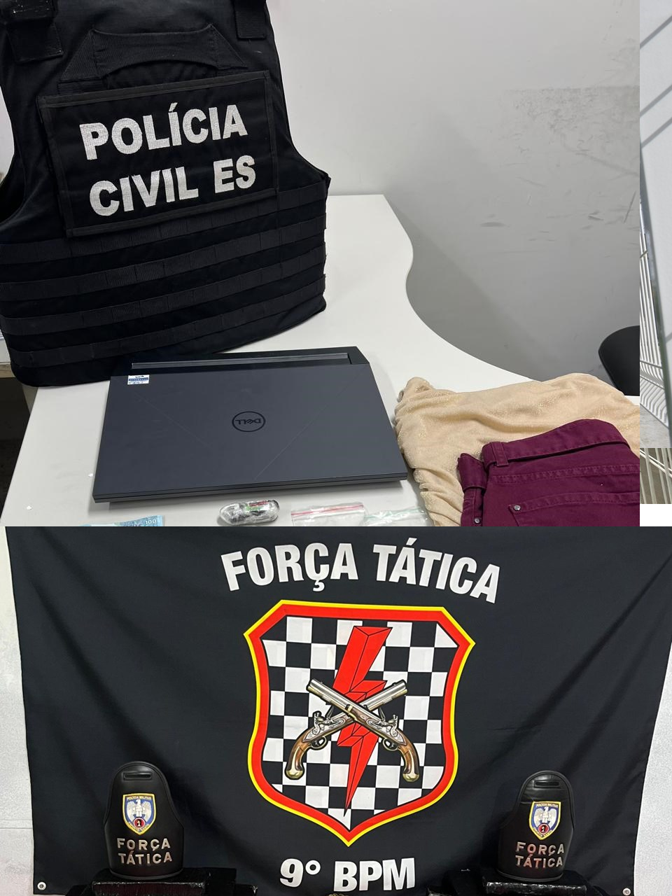 Polícia Militar apreende 27 tabletes de maconha em Cachoeiro de Itapemirim