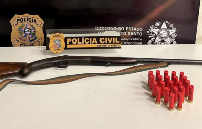 vn 400x255 - Polícia Civil prende homem condenado por homicídio em Venda Nova do Imigrante