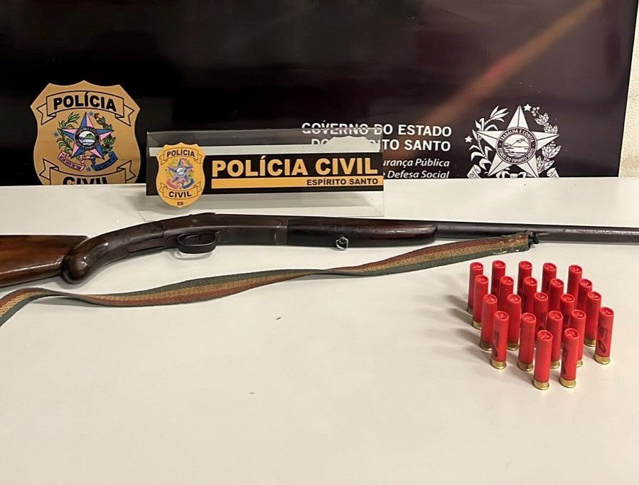 Polícia Civil prende homem condenado por homicídio em Venda Nova do Imigrante