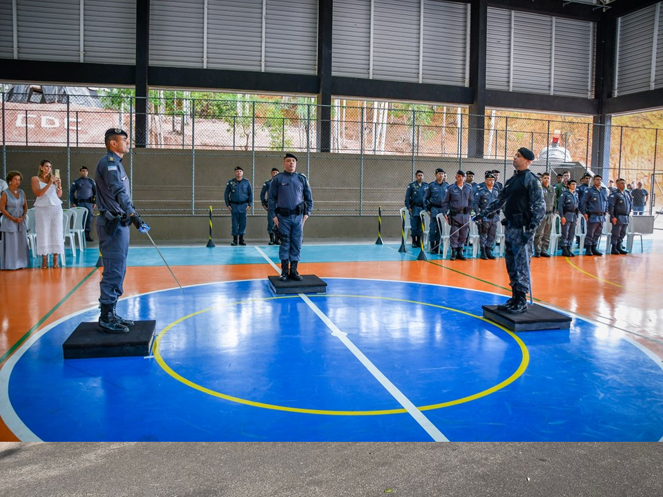 BME realiza solenidade de Passagem de Comando