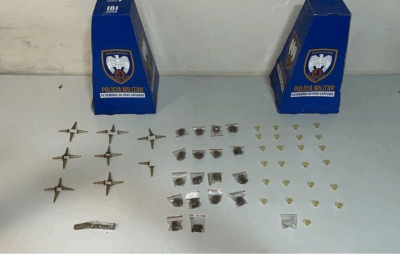 pm 1 400x255 - Final de semana de apreensões em Guarapari