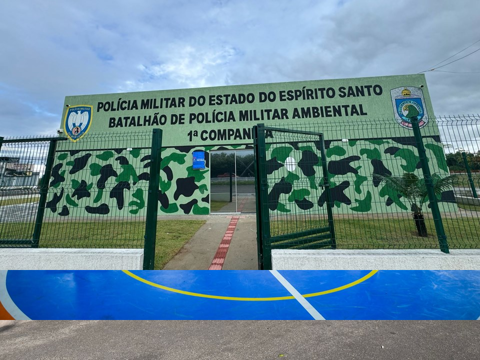 PMES inaugura a 1ª Companhia do Batalhão de Polícia Militar Ambiental