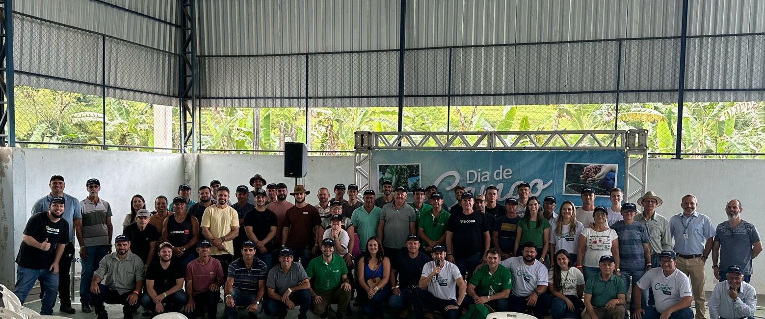 Sicoob Sul Litorâneo e Incaper promovem Encontro com Produtores Rurais sobre Café Conilon em Iconha/ES