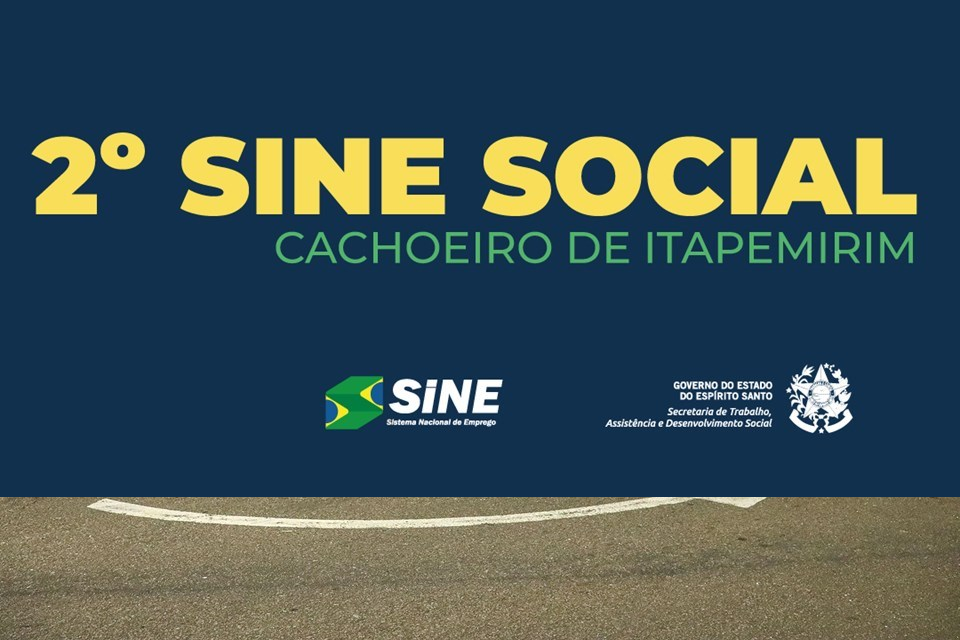 Governo do Estado realiza segunda ação do Sine em Cachoeiro de Itapemirim