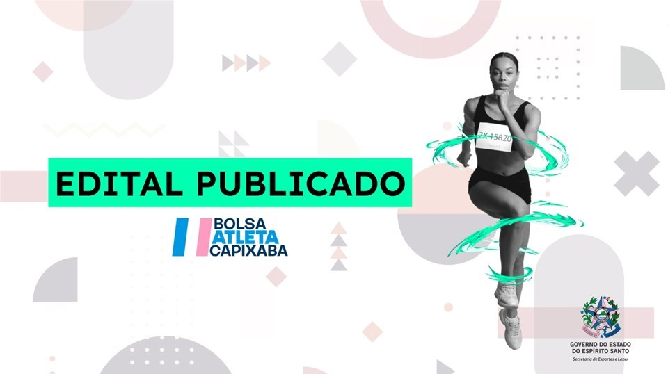 Lançado o edital 2025 do programa Bolsa Atleta