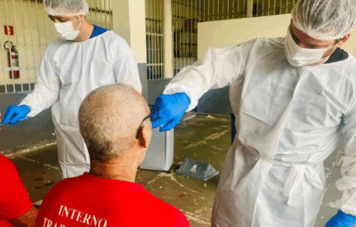 dna 400x255 - Polícia Científica do Espírito Santo e Secretaria da Justiça iniciam operação de coleta de DNA no sistema prisional