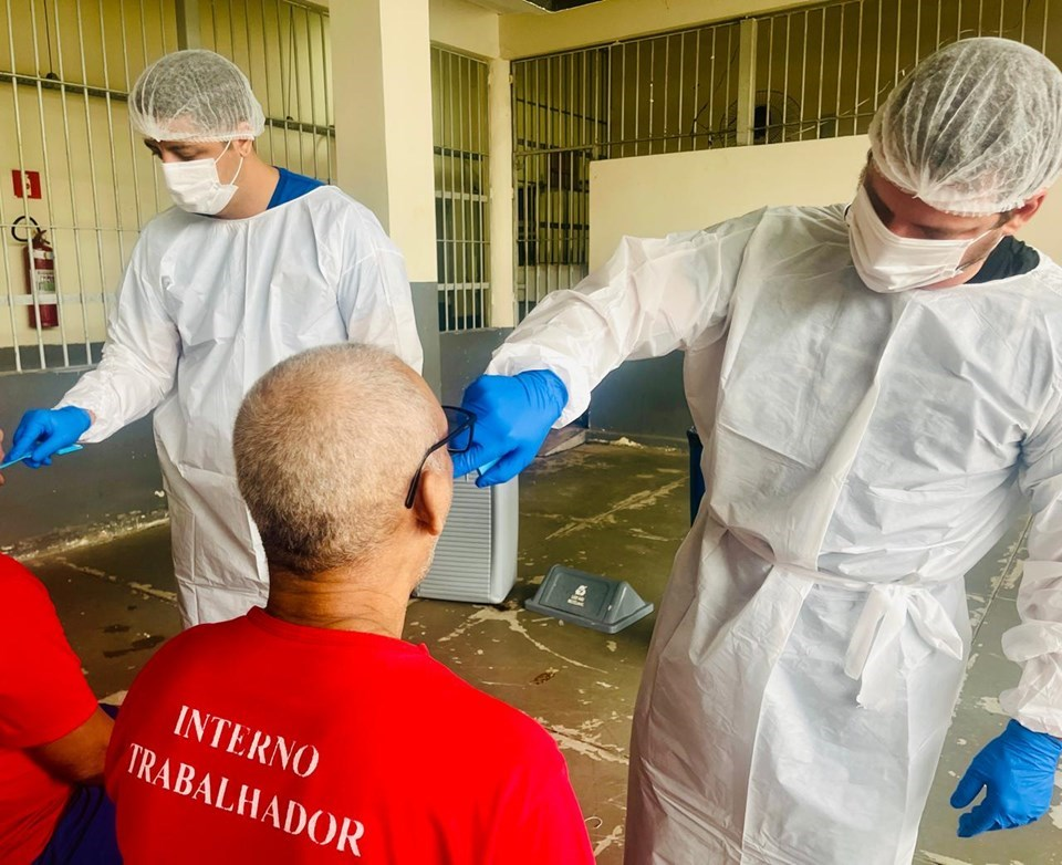 Polícia Científica do Espírito Santo e Secretaria da Justiça iniciam operação de coleta de DNA no sistema prisional