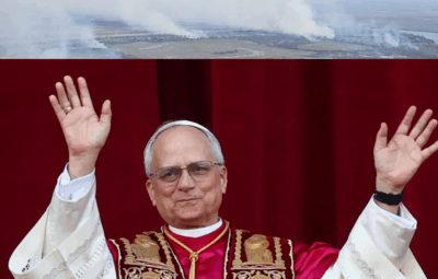 papa 400x255 - Papa Leão XIV deve seguir pontificado de paz e acolhimento, diz CNBB