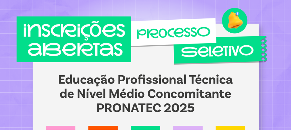 Sedu abre mais de mil vagas para cursos de Educação Profissional Técnica de Nível Médio