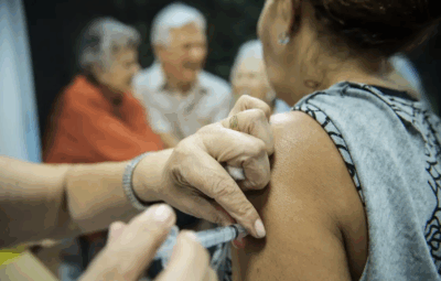 idosos 400x255 - Idosos são os mais atingidos por infecções do vírus da gripe